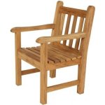 Teakové jídelní křeslo Felsted Barlow Tyrie 55,3x61,3x86,7 cm (1FEA) – Hledejceny.cz