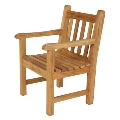Teakové jídelní křeslo Felsted Barlow Tyrie 55,3x61,3x86,7 cm (1FEA) – Hledejceny.cz