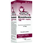 BROMHEXIN KM POR 12MG/ML POR GTT SOL 30ML – Hledejceny.cz