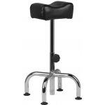 Activeshop pedikérská podnožka AM-5012C černá – Zboží Dáma