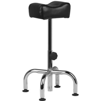 Activeshop pedikérská podnožka AM-5012C černá – Zboží Dáma