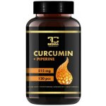 CURCUMIN + PIPERINE 515 mg 120 kapslí – Hledejceny.cz