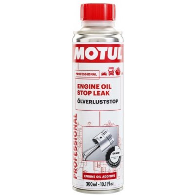 Motul Engine Oil Stop Leak 300 ml – Zboží Mobilmania