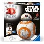 RAVENSBURGER 3D Puzzleball Star Wars: BB8 103 ks – Zboží Dáma