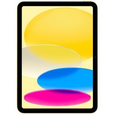 Apple iPad 10.9 (2022) 64GB WiFi Yellow MPQ23FD/A – Hledejceny.cz