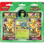 Pokémon TCG Ascended Heroes 2-Pack Blister - Erika – Sleviste.cz