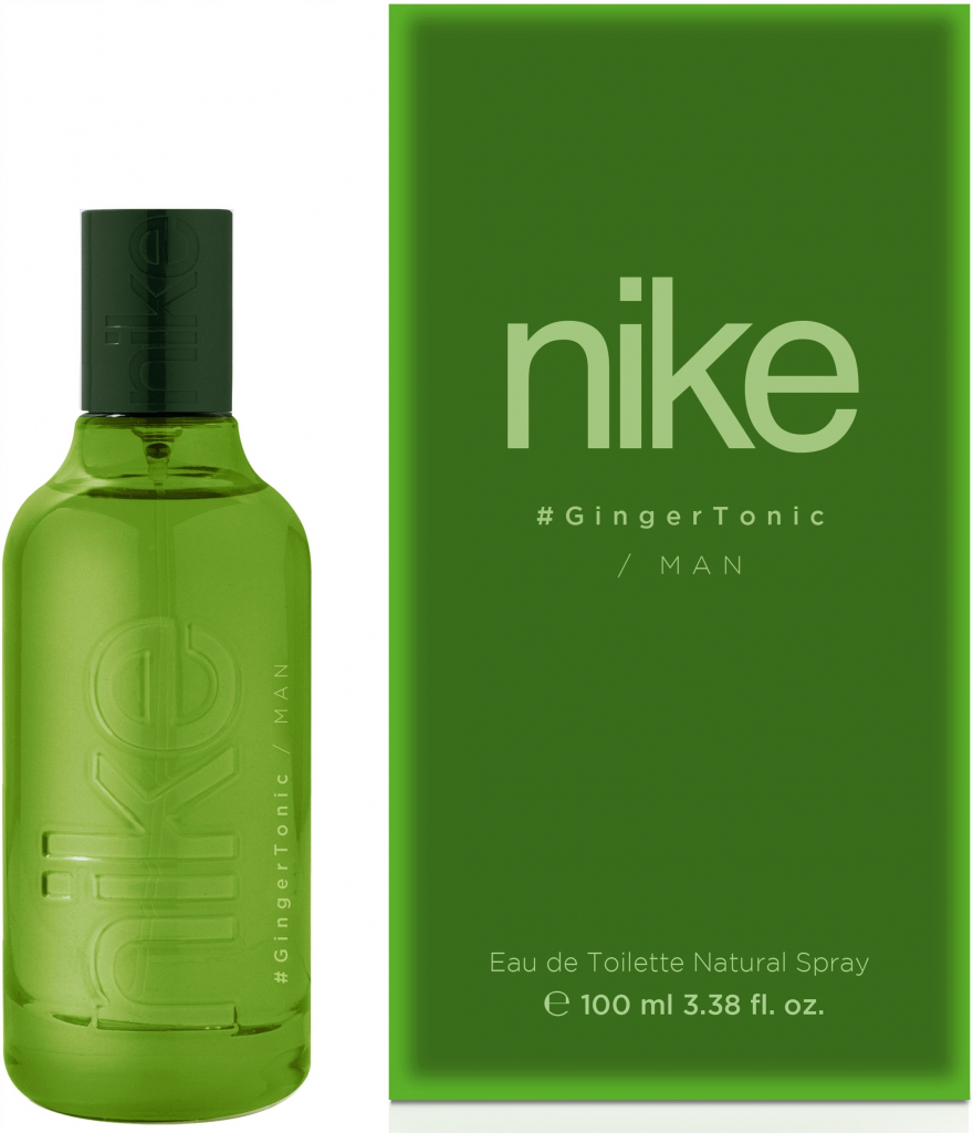 NIKE ginfer tonic toaletní voda pánská 100 ml