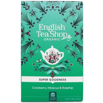 English Tea Shop Brusinka ibišek a šípek Mandala 20 sáčků