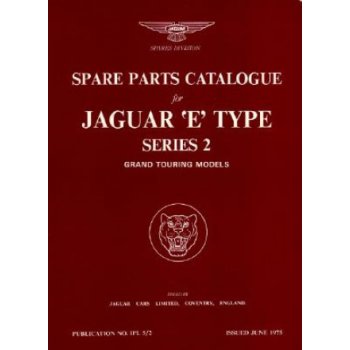 Jaguar E Ser 2 Grand Tour Models Parts Cat