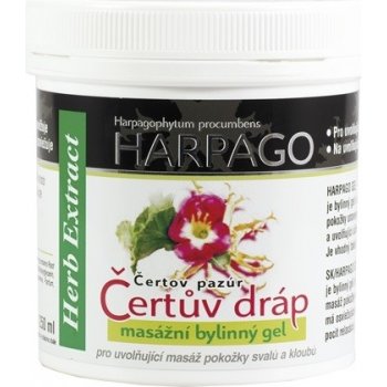 Herb Extract Harpago Čertův dráp masážní bylinný gel 250 ml