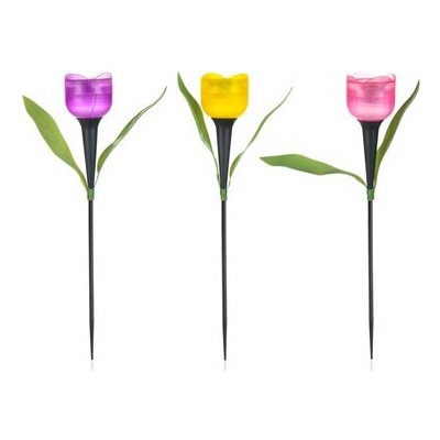 ACTIVER Lampa solární tulipán 30,5 cm, assort – Sleviste.cz