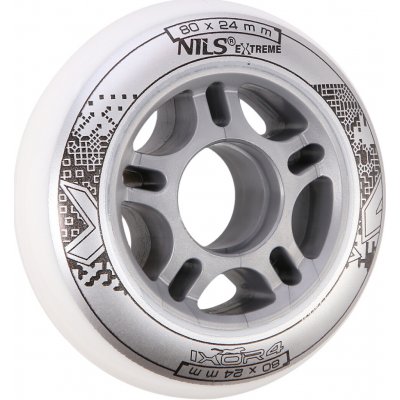 Nils Extreme PU 80 mm 82A 4 ks – Zbozi.Blesk.cz