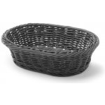 Hendi Košík na pečivo oválný, Černá, 250x190x(H)65mm – Zbozi.Blesk.cz