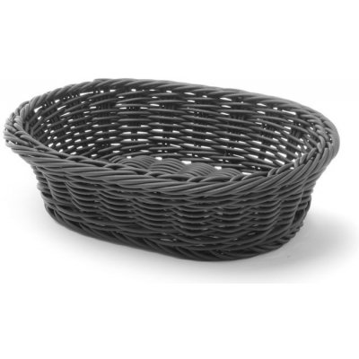 Hendi Košík na pečivo oválný, Černá, 250x190x(H)65mm – Zbozi.Blesk.cz