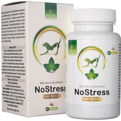 Pokusa GreenLine NoStress Calming Tablets 60 tablet – Hledejceny.cz