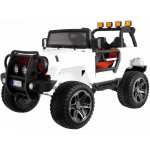 Mamido elektrické autíčko jeep Monster 4x4 bílá – Zbozi.Blesk.cz