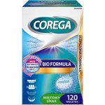Corega Tabs Bio Receptura tablety na čištění zubních protéz 120 ks – Hledejceny.cz