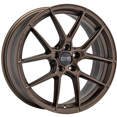 OZ ESTREMA GT 9,5x19 5x112 ET20 matt bronze – Sleviste.cz