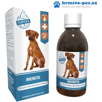 Topvet Sirup Imunita 200 ml