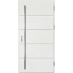 ERKADO Lutter 1 Borovice Bílá levé 100 x 207,5 cm – Zboží Mobilmania