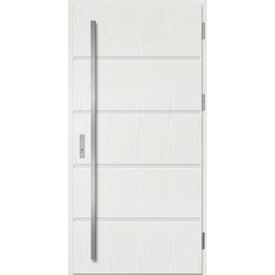 ERKADO Lutter 1 Borovice Bílá levé 100 x 207,5 cm – Zboží Mobilmania