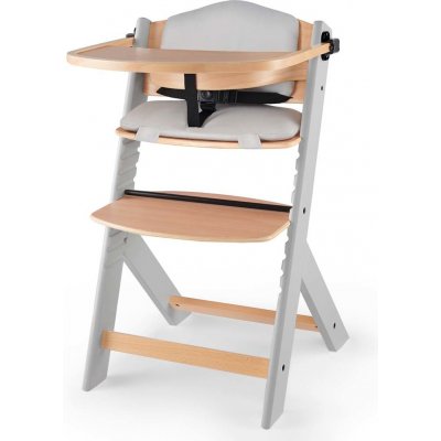 Kinderkraft Enock s polstrováním Grey wooden Premium – Zboží Dáma