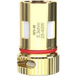 Wismec WV-M žhavicí hlava nerez 0,3ohm – Hledejceny.cz
