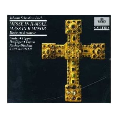 Johann Sebastian Bach - Messe In H-moll • Mass In B Minor • Messe En Si Mineur - BWV 232 CD