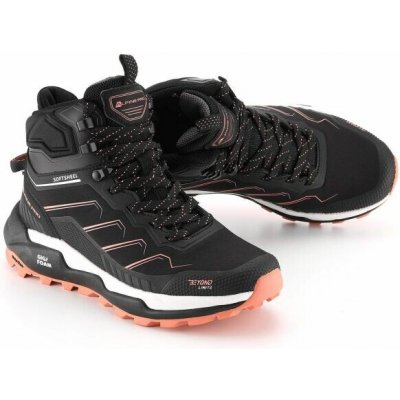 Alpine Pro Vernia Mid dámská outdoorová obuv černá – Zboží Dáma
