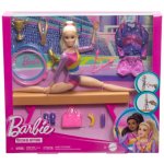 Mattel Barbie Kariéra Osvěžující gymnastická hrací sada Panenka – Zboží Dáma