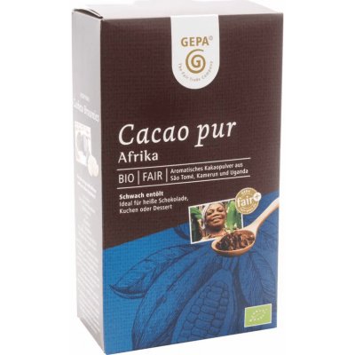 Gepa BIO Kakao Afrika 98% mírně odtučněné 250 g – Zboží Dáma Gepa BIO Kakao Afrika 98% mírně odtučněné 250 g – Zboží Dáma