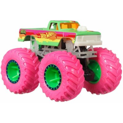 Mattel Hot Weels Monster Trucks Svítící ve tmě MIDWEST MADNESS HCB54