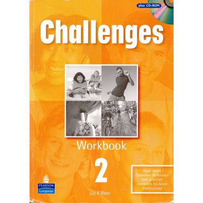 Challenges 2 Workbook + CD-ROM - Michael Harris, David Mower, Anna Sikorzyńska – Zbozi.Blesk.cz