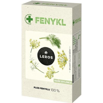 LEROS Dětský čaj Fenykl 20x1.5g – Zboží Mobilmania
