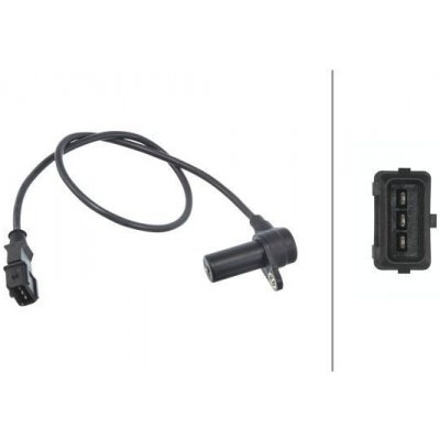 Generátor impulsů, klikový hřídel HELLA 6PU 009 163-821 – Hledejceny.cz