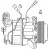 Autoklimatizace a nezávislé topení DELPHI Kompresor, klimatizace CS20482