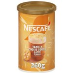 Nescafé instantní latte s příchutí vanilkového sušenkového těsta 260 g – Hledejceny.cz