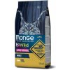 Granule pro kočky Monge BWILD Cat Zajíc Adult 1,5 kg