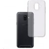 Pouzdro a kryt na mobilní telefon Pouzdro 3mk Clear Case Samsung Galaxy A6 2018 SM-A600 čiré