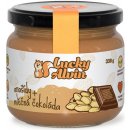 Lucky Alvin arašídový krém s čokoládou mléčná čokoláda 330 g
