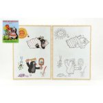 Krtek má narozeniny omalovánky A4 – Zbozi.Blesk.cz