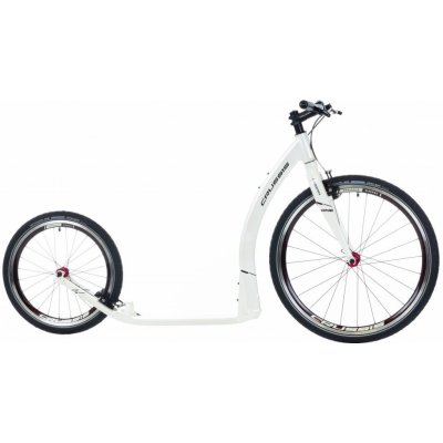 Crussis ONE Cobra koloběžka 4.2-1 bílá – Zboží Dáma