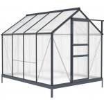 CoverTech Hliníkový s polykarbonátem 4 mm Azalea 1,9 x 2,5 x 2 m CT026 – Zboží Mobilmania