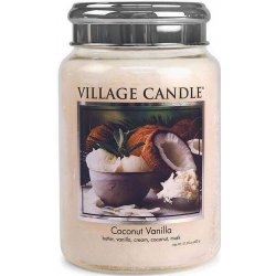 Village Candle Coconut Vanilla 602 g