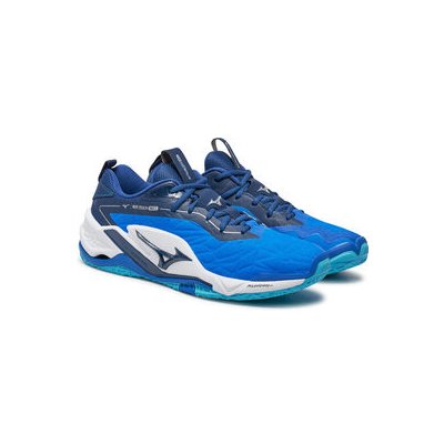 Mizuno Wave Stealth Neo 2 X1GA2400 Modrá – Zboží Dáma