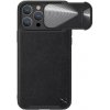 Pouzdro a kryt na mobilní telefon Apple Nillkin CamShield S Kožené Iphone 14 Pro Max černé