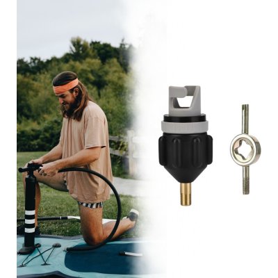 Nafukovací adaptér pro ventily paddleboardů inSPORTline – Hledejceny.cz