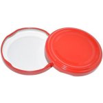 Zavařovací víčko TWIST 66, červené, 1ks – Zboží Mobilmania