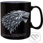 Keramický hrnek Game of Thrones/Hra o trůny Stark Winter is Coming 460 ml – Sleviste.cz