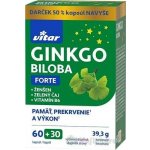 Vitar Ginkgo Biloba Forte 60+30 kapslí – Hledejceny.cz